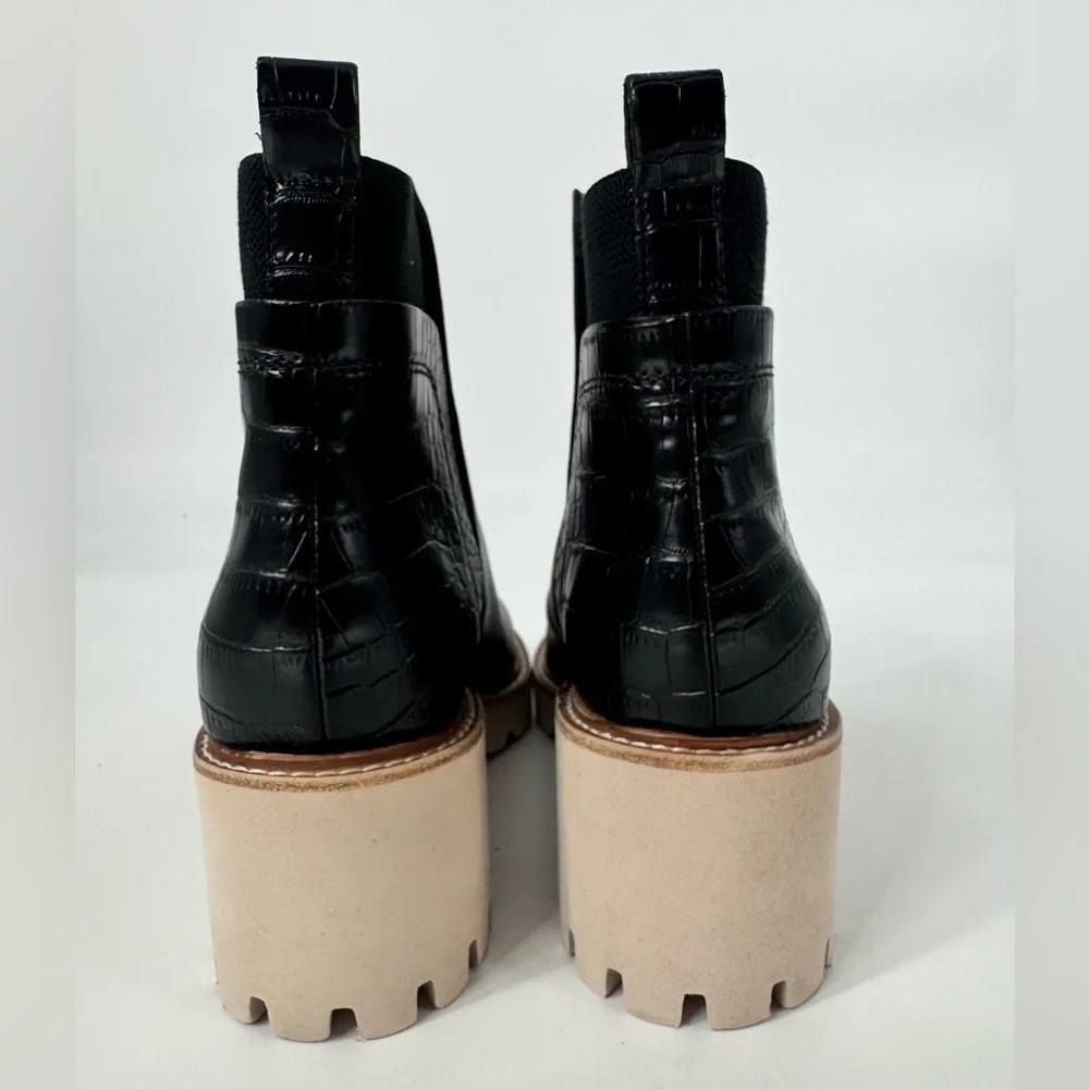 Dolce Vita Rielle Chelsea Boot Black Leather